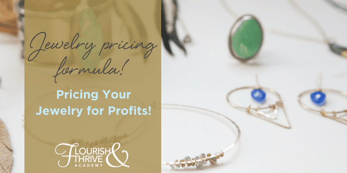 Jewelry Pricing Guide: How to Price Your Jewelry for Profits