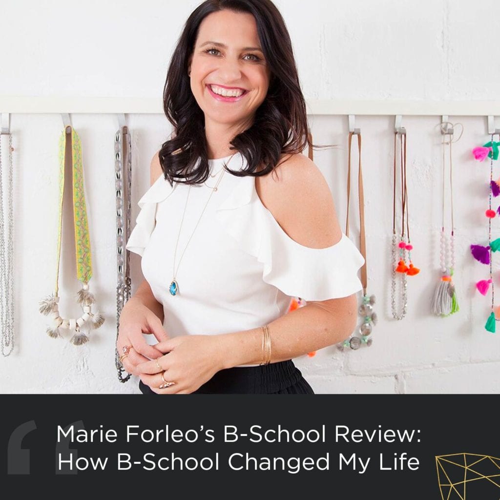 Marie Forleo’s B-School Review: How B-School Changed My Life - Flourish ...