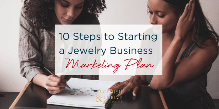 jewelry business business plan