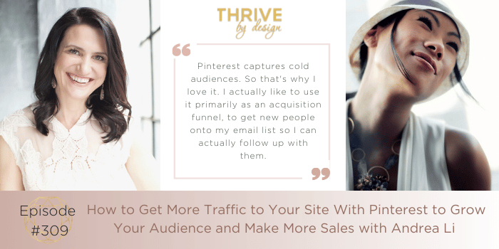 #309 How to Use Pinterest to Get More Traffic to Your Site, Grow Your ...