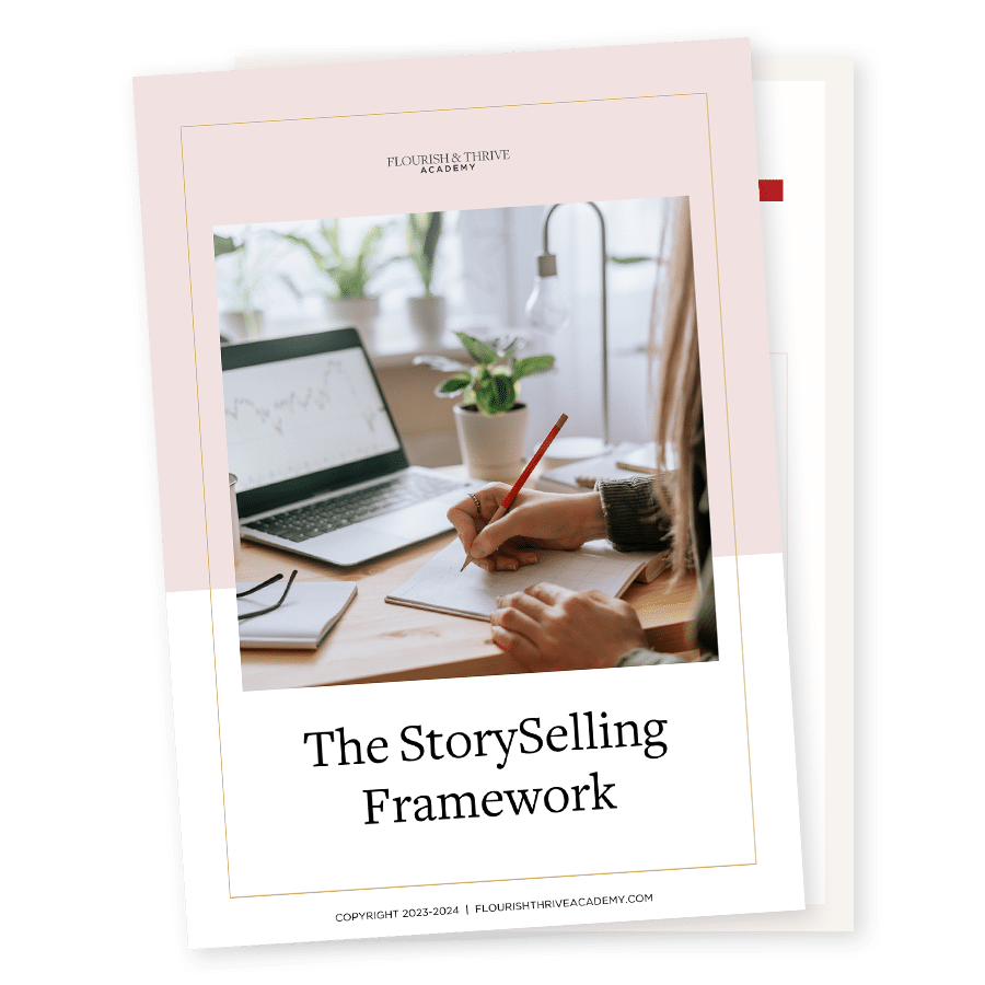 F&T - The StorySelling Framework