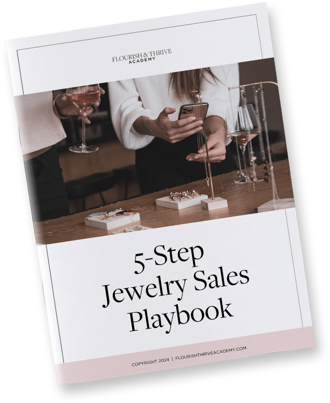 F&T_5-Step Jewelry Sales Playbook Mockup