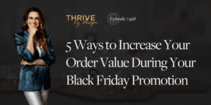 increase your average order value during your black friday promotion