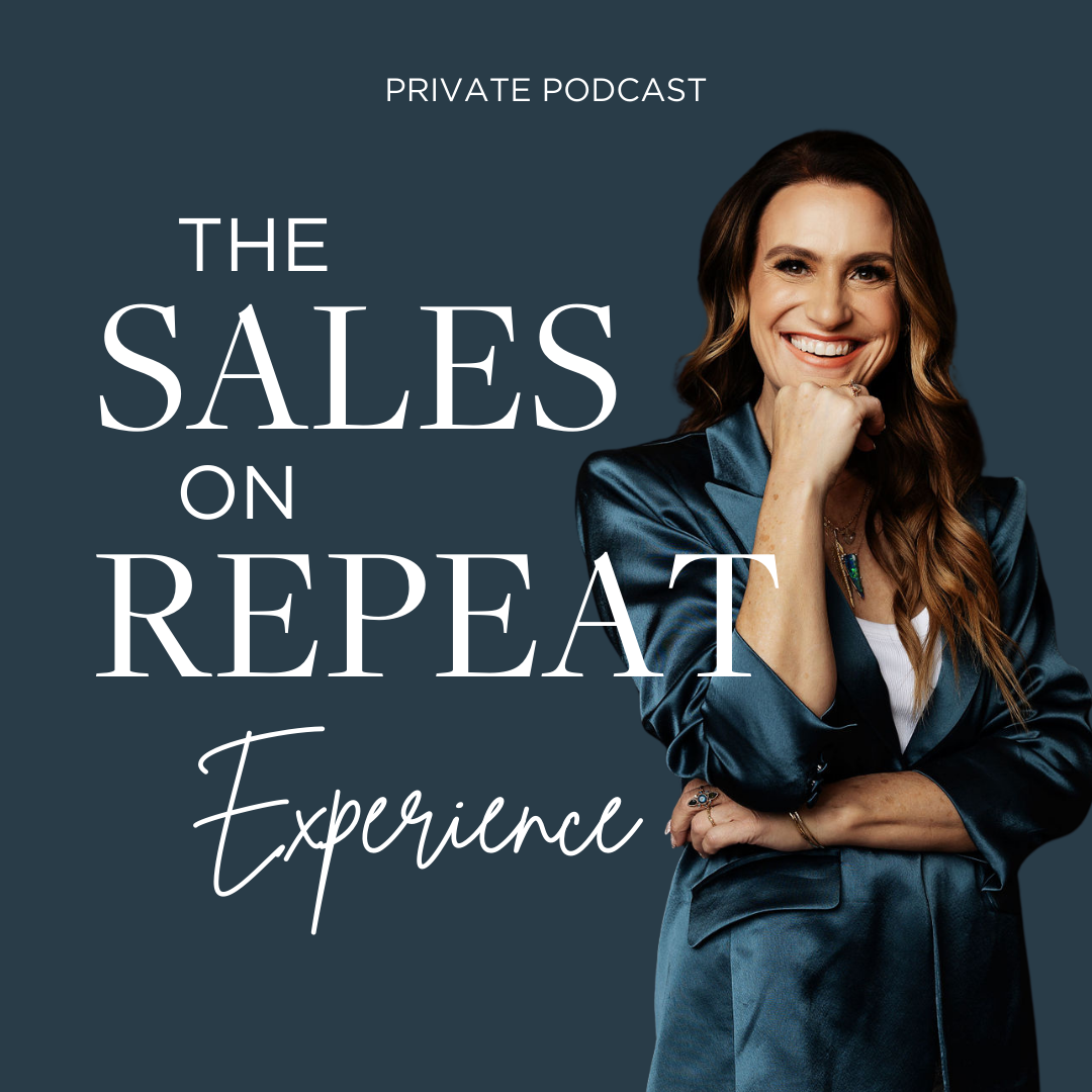 Sales on Repeat Podcast for Jewelry Designers