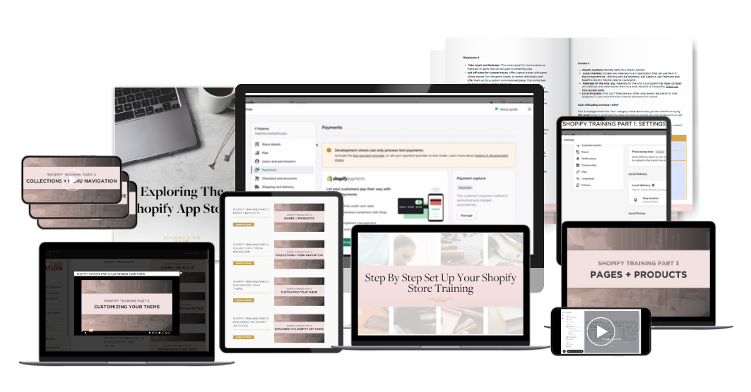 Step-By-Step Set Up Your Shopify Store Training Mockup (1)
