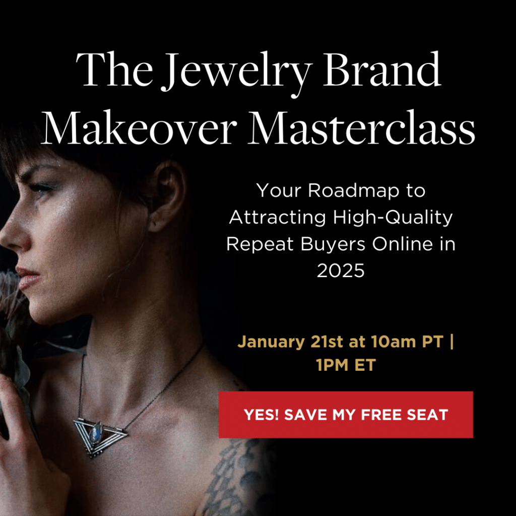 Jewelry Brand Makeover Masterclass